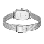 GOLDEN MAPLE Dainty Watches for Women - Silver