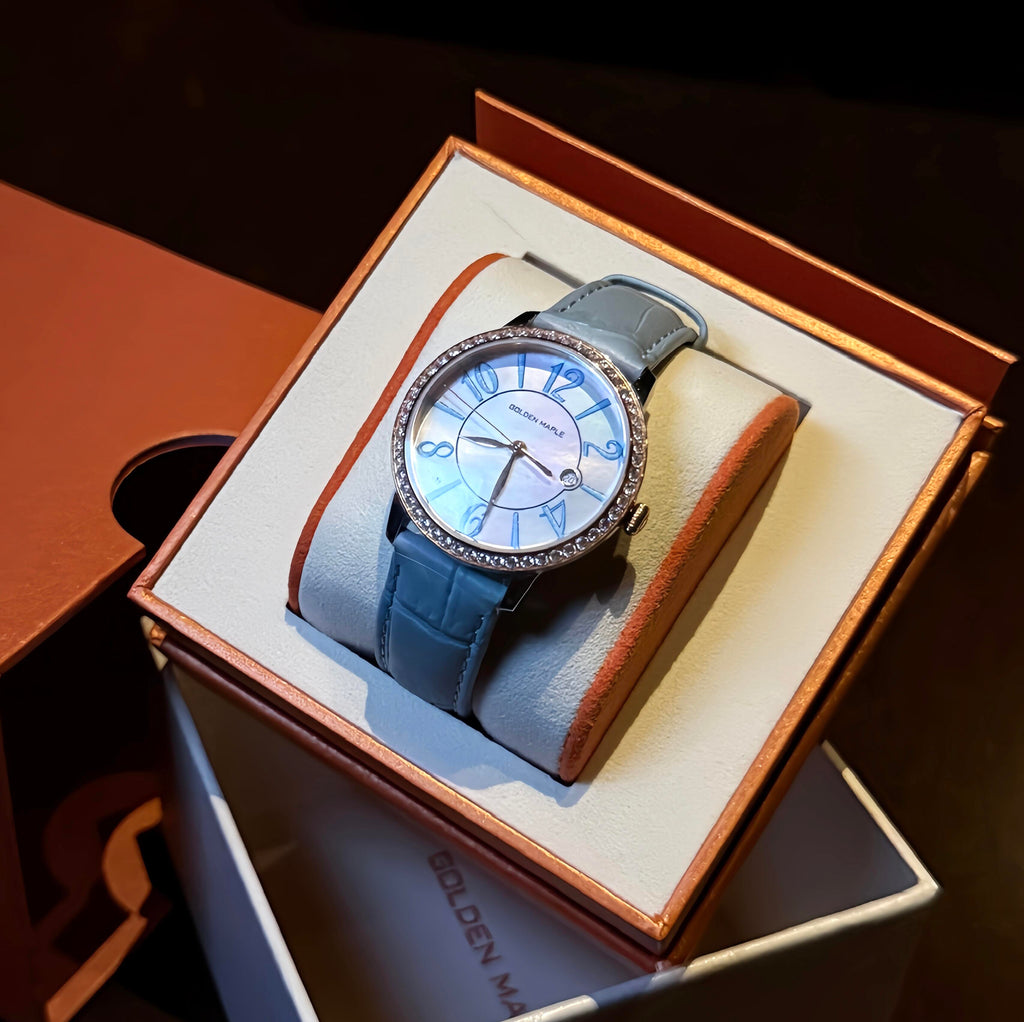 Classic Women's Watch - Light blue