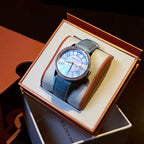 Classic Women's Watch - Light blue