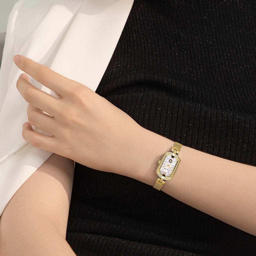 Gold Beacon Women's Watch - Golden Maple Beacon Series