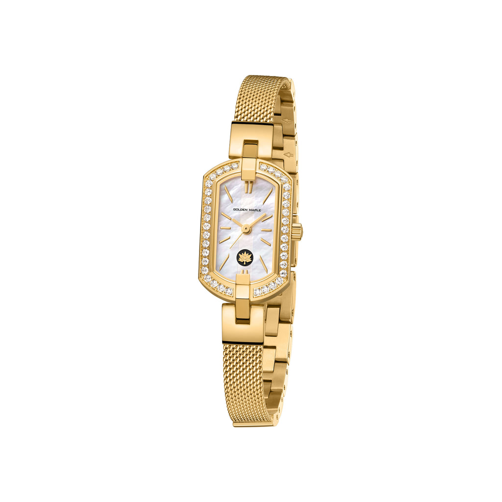 Gold Beacon Women's Watch - Golden Maple Beacon Series
