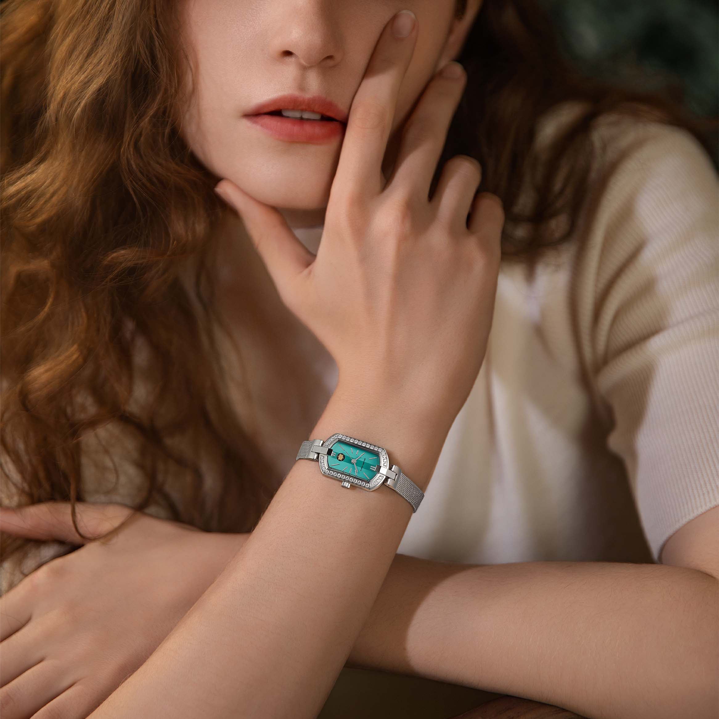 Blue Beacon Women's Watch - Golden Maple Beacon Series