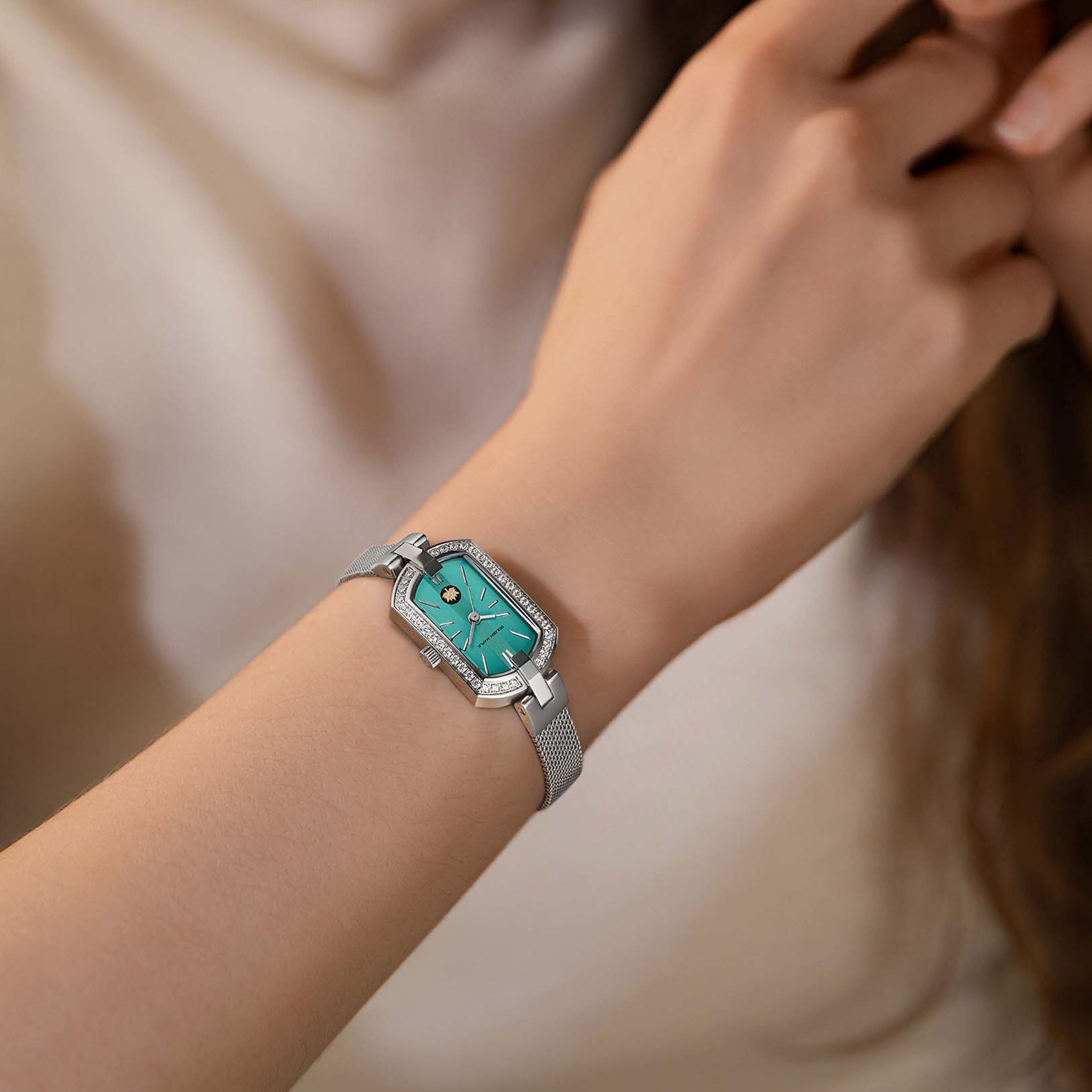 Blue Beacon Women's Watch - Golden Maple Beacon Series