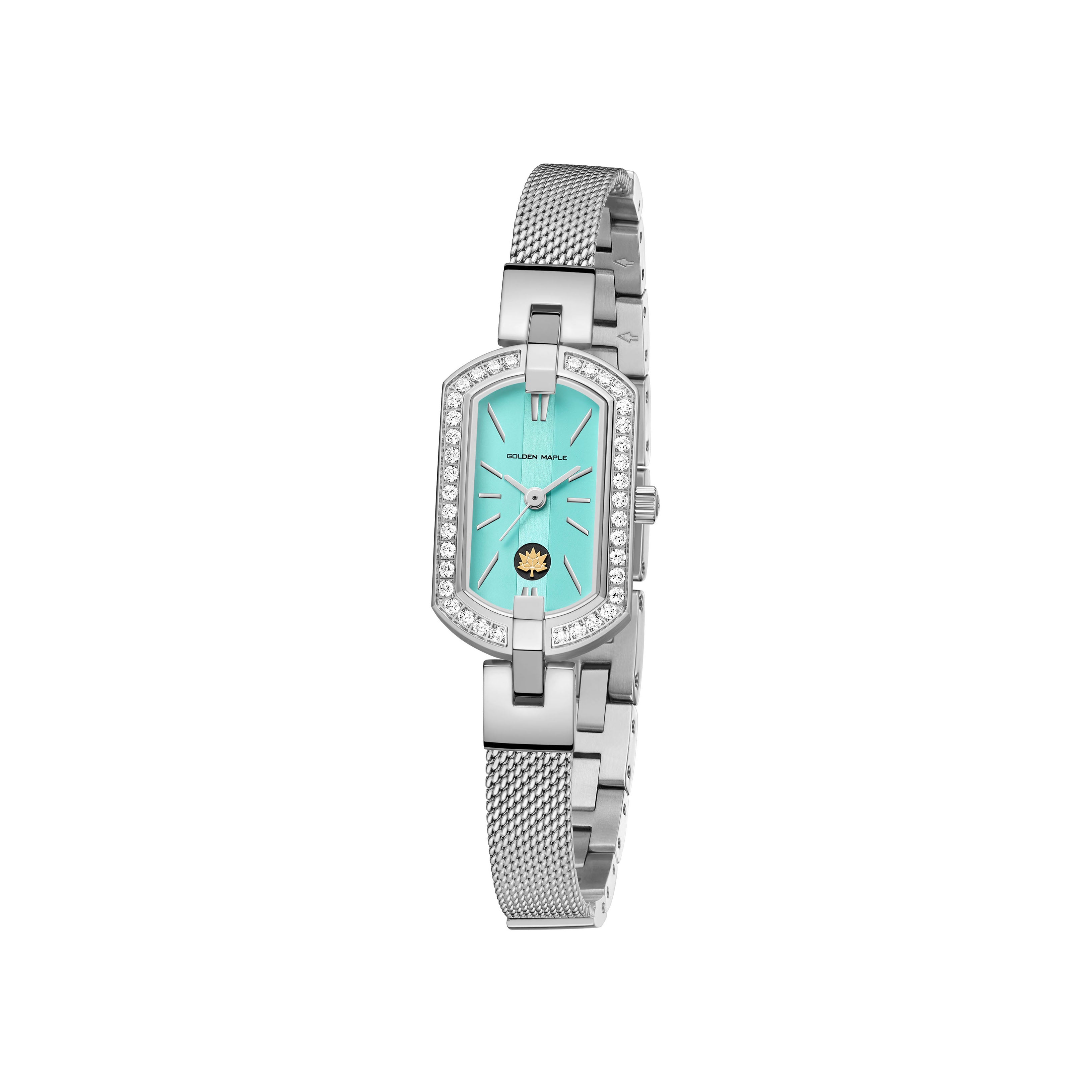 Blue Beacon Women's Watch - Golden Maple Beacon Series